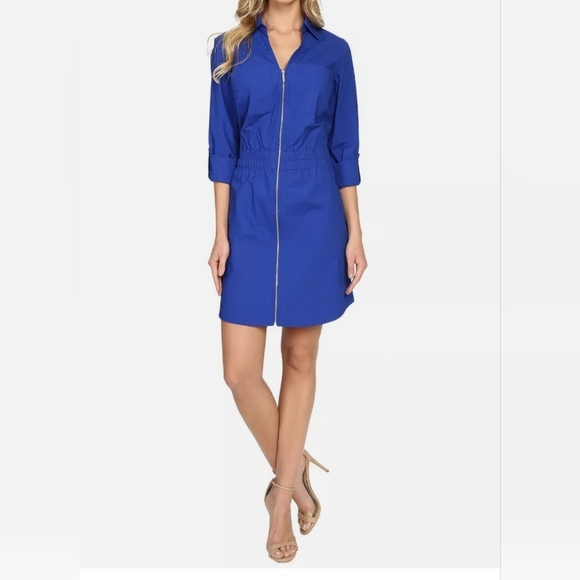 Michael Kors Dresses & Skirts - Michael Kors Vibrant Blue Top
